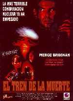 carátula carteles de El Tren De La Muerte - 1993