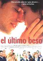 carátula carteles de El Ultimo Beso