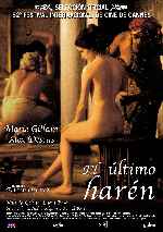 carátula carteles de El Ultimo Haren