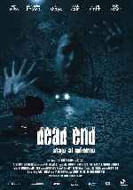 carátula carteles de Dead End - Atajo Al Infierno