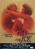 carátula carteles de El Ultimo Tango En Paris