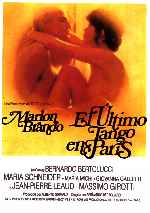 carátula carteles de El Ultimo Tango En Paris - V2