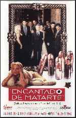 carátula carteles de Encantado De Matarte - V2