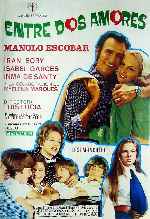 carátula carteles de Entre Dos Amores - 1972