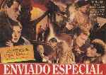 carátula carteles de Enviado Especial