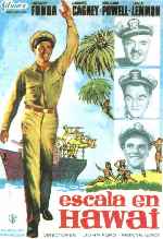 carátula carteles de Escala En Hawai