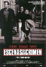 carátula carteles de Escenas De Un Crimen
