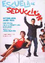 carátula carteles de Escuela De Seduccion - V2