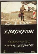 carátula carteles de Eskorpion