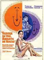 carátula carteles de Esposa De Dia Amante De Noche
