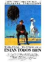 carátula carteles de Estan Todos Bien - 1990