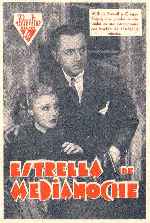 carátula carteles de Estrella De Medianoche