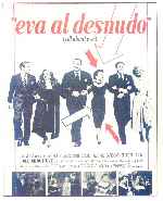 carátula carteles de Eva Al Desnudo - V2