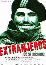 carátula carteles de Extranjeros De Si Mismos