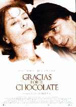 carátula carteles de Gracias Por El Chocolate
