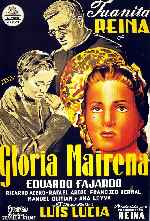 carátula carteles de Gloria Mairena