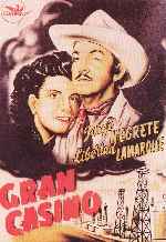 carátula carteles de Gran Casino