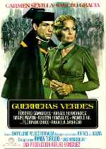 carátula carteles de Guerreras Verdes