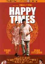 carátula carteles de Happy Times
