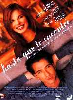 carátula carteles de Hasta Que Te Encontre - 1997