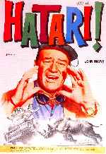 carátula carteles de Hatari