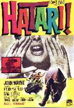 carátula carteles de Hatari - V2
