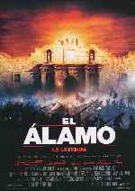 cartula carteles de El Alamo - La Leyenda