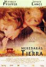 carátula carteles de Heredaras La Tierra