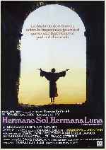 carátula carteles de Hermano Sol Hermana Luna
