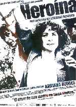 carátula carteles de Heroina