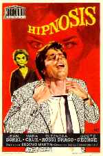 carátula carteles de Hipnosis - 1963