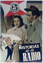 carátula carteles de Historias De La Radio