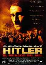 carátula carteles de Hitler - El Reinado Del Mal