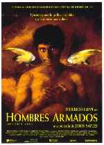 carátula carteles de Hombres Armados