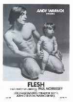 carátula carteles de Flesh
