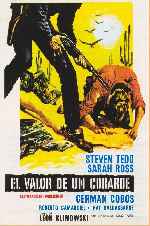 carátula carteles de El Valor De Un Cobarde