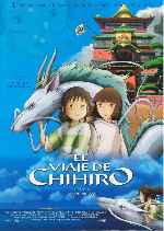 carátula carteles de El Viaje De Chihiro