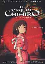 carátula carteles de El Viaje De Chihiro - V2