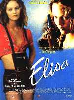 carátula carteles de Elisa - 1995