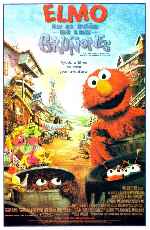 carátula carteles de Elmo En El Pais De Los Grunones