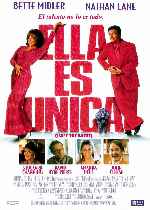 carátula carteles de Ella Es Unica - 2000