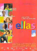 carátula carteles de Ellas - 1998