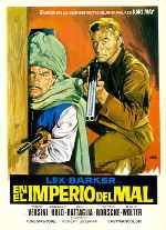 carátula carteles de En El Imperio Del Mal