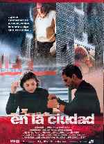 carátula carteles de En La Ciudad - V3
