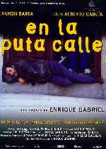 carátula carteles de En La Puta Calle
