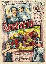 carátula carteles de Genoveva