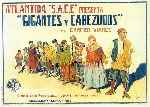 carátula carteles de Gigantes Y Cabezudos