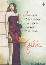 carátula carteles de Gilda - V04