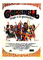 carátula carteles de Godspell