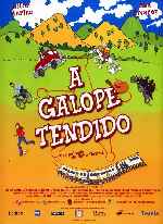 carátula carteles de A Galope Tendido